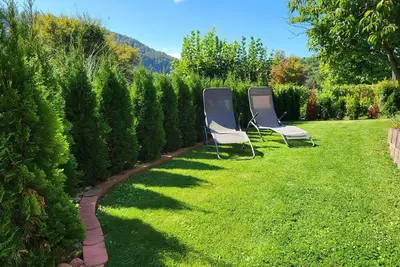 Image de Appartement avec terrasse et cheminée, 1 chambre, max. 4 personnes