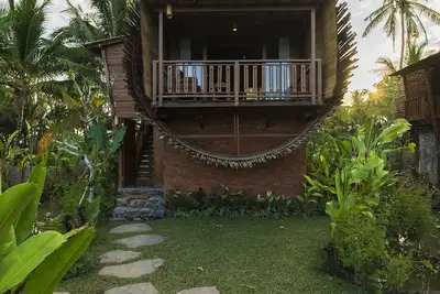 Image de Des vacances confortables avec une élégante maison d'abeilles
