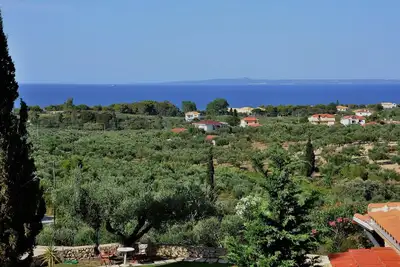 Image de Vue mer \"Villa Belvedere\" à proximité des plus belles plages de sable de Zakynthos