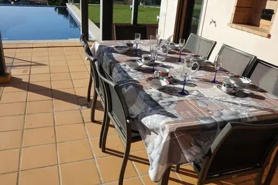 Luxe 3 chambres avec 3 suites et piscine, Vale do Lobo