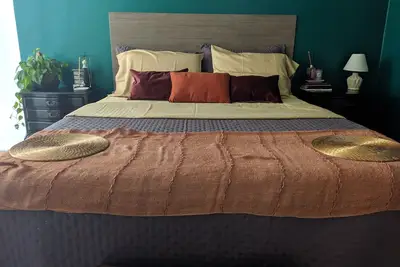 Image de Carnaval À Salvador Suite privée dans un bel appartement. <br>