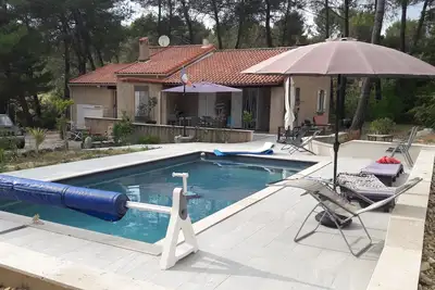 Image de villa avec piscine proche des gorges du verdon