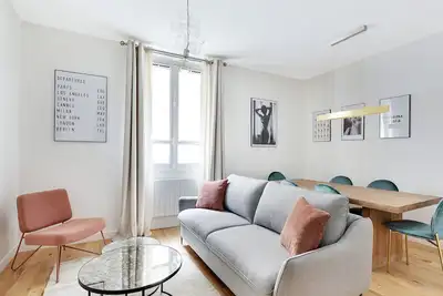 Image de A Stunning 2-Br\/2ba in the 8th district - Parc Monceau