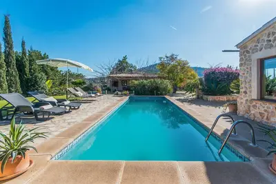 Image de New! Maison avec gran piscine, a seulement 15min de la plage, Inca, Mallorca