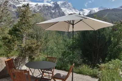 Image de Les balcons de la Meije n°14 - Studio 4 pers avec terrasse à La Grave