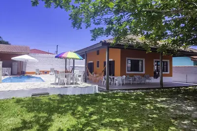 Image de Maison de plage avec piscine