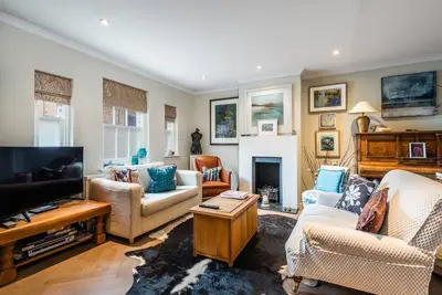 Image de A hidden Mews - Deux Chambres Maison, Couchages 4