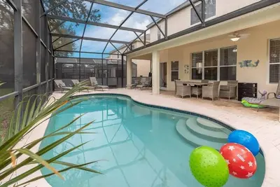 Image de Villa de luxe 5 étoiles 6 Br 4 Ba 2. à 6 miles de Disney!