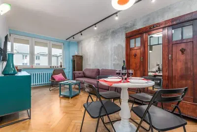 Image de Pl. Dąbrowskiego 12 | City Center Apartment | Bath