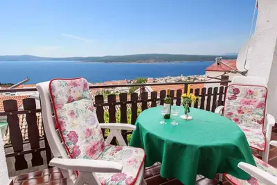 Image de Appartement de vacances avec vue mer et terrasse jardin