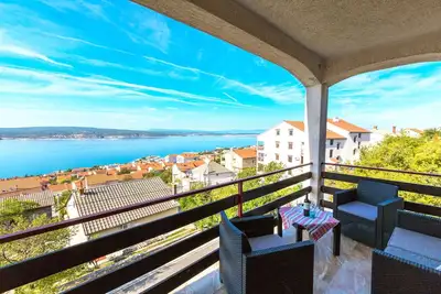 Image de Appartement de vacances avec balcon et climatisation