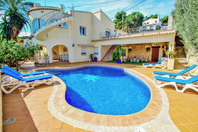Image de May - charmante maison de vacances, avec jardin et piscine privée Benissa
