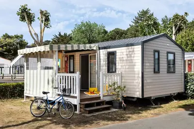 Image de Mobil home Grand Confort 24m² / 2 chambres + terrasse couverte 4 personnes