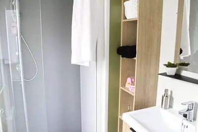 Image de Mobil-home Luxe Lo83 \/ Lo87 36 m² - 3 chambres 6 personnes