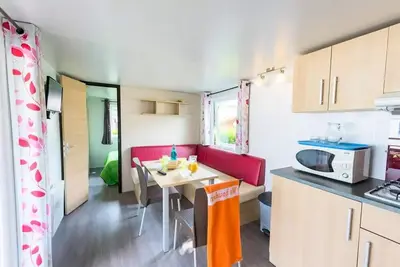Image de Mobil-home Alizé 34m² 2 chambres, 2 salles de bains 4 personnes
