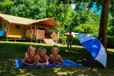 Image de Tente Lodge Brive 8 personnes