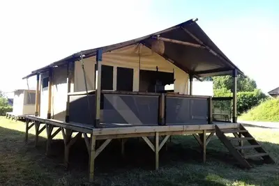 Image de Ecolodge Freeflower confort 2 chambres 30m² - sans sanitaires 5 personnes
