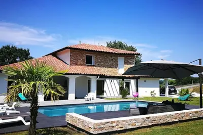 Image de Villa Pays Basque, proche Biarritz et Anglet, entre mer et montagne