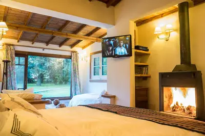 Image de Estancia El Cencerro: vie privée, nature et art