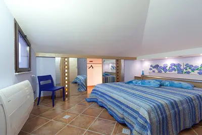 Image de Appartement de vacances Arcobaleno Attic Orchid Castellammare del Golfo venez nous rendre visite, nous vous surprendrons