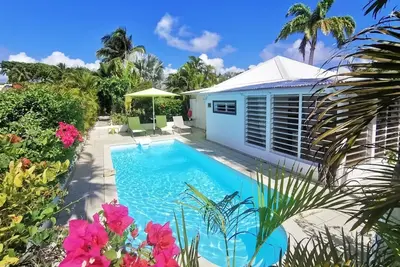Villa G034 à Saint François 2 ch piscine privée