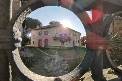 Historical 1690 villa completely remodeled with all modern comforts.