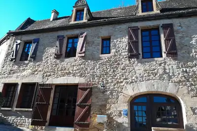 Image de Maison au Coeur de Beynac avec vue sur le Village Médiéval et la Dordogne