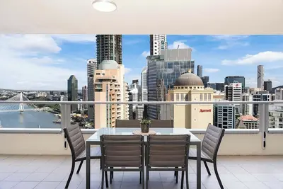 Image de Executive Family Suite * Brisbane Cbd * Vues * Lux * WiFi * Parking