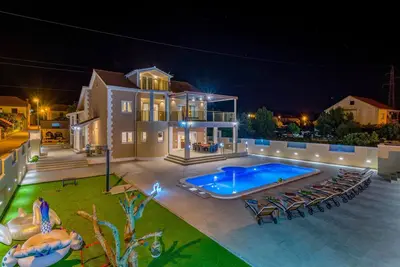 Image de Belle maison à Dubrava près de Sibenik