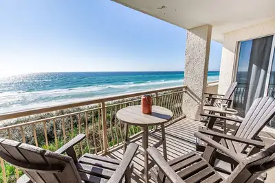 Image de Condo sur la plage de High Pointe sur la magnifique 30a, vue imprenable sur le golfe!  