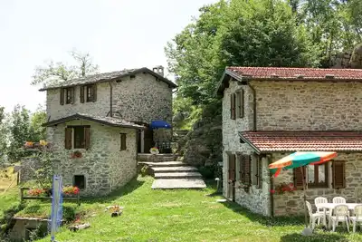 Image de Bel appartement dans une maison de vacances avec piscine privée, Wifi, Tv, patio, parking