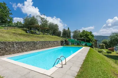 Image de Joli appartement avec climatisation, piscine, Wifi, Tv, patio, animaux admis et parking