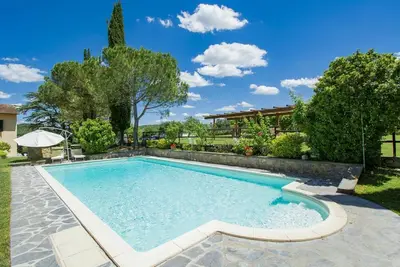 Image de Bel appartement pour 4 personnes avec Wifi, piscine, Tv, terrasse, animaux admis et parking