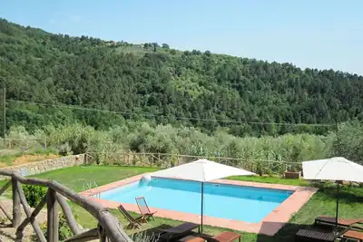 Image de Confortable appartement dans une maison de vacances avec Wifi, piscine, Tv, terrasse et parking
