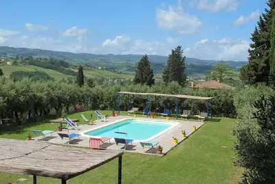 Image de Bel appartement avec Wifi, piscine, terrasse, animaux admis, vue panoramique et parking