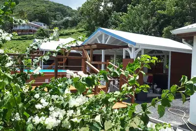 Image de Bungalow2s au calme proches de Deshaies - Elo