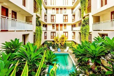 Image de Chambre Familiale de Luxe Legian 4 Adultes