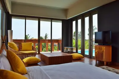 Image de Belle villa avec piscine privée et balcon (TSun Villa)