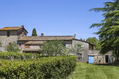Image de Appartement dans une maison de vacances avec piscine, Wifi, Tv, patio, vue panoramique, parking