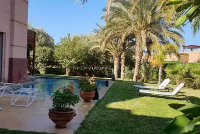 Ô jolie oasis, villa 6 couchages, piscine privée