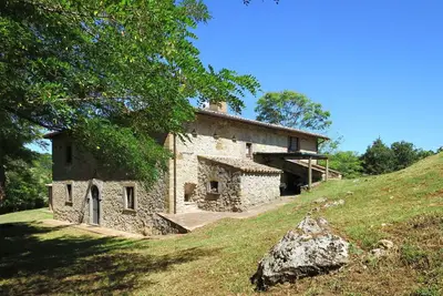 Image de Joli appartement dans une maison de vacances pour 2 personnes avec piscine, Wifi, patio et parking