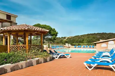 Image de Bel appartement pour 4 personnes avec climatisation, Wifi, piscine, Tv et terrasse