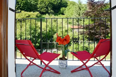 Image de Confortable appartement avec Wifi, Tv, patio, animaux admis, vue panoramique et parking