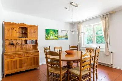 Image de Magnifique maison de vacances pour 8 personnes avec Tv, terrasse, animaux admis et parking