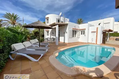 Image de Casa Sol: 3 Lits, 2 Bains, Villa Familiale Avec Piscine PRIVÉE À Cala Egos