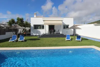 Image de Caños de Meca - Maison très moderne avec piscine près de la plage
