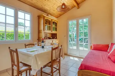 Image de Merveilleuse maison de vacances privée pour 5 personnes avec Wifi, Tv et parking