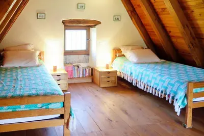 Image de Magnifique maison de vacances privée avec Tv, terrasse, animaux admis, vue panoramique et parking
