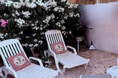Image de Villa climatisée avec jardin dans le centre de Marseillan