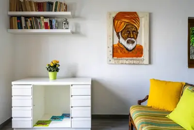 Image de Bel appartement dans une maison de vacances avec Wifi, Tv, patio, animaux admis et parking